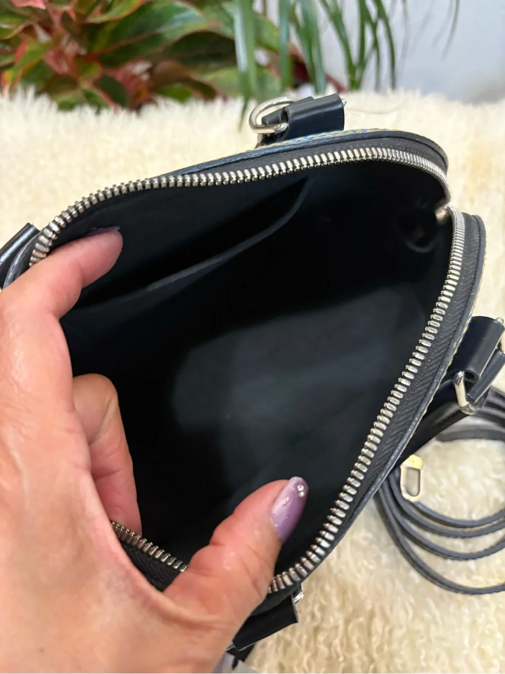 Louis Vuitton Alma Handbag Epi Leather BB